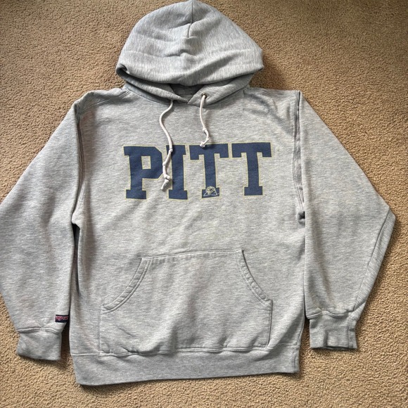 Jansport Other - Vintage JanSport Pittsburg Hoodie Mens Small Gray Location Y2K Collegiate